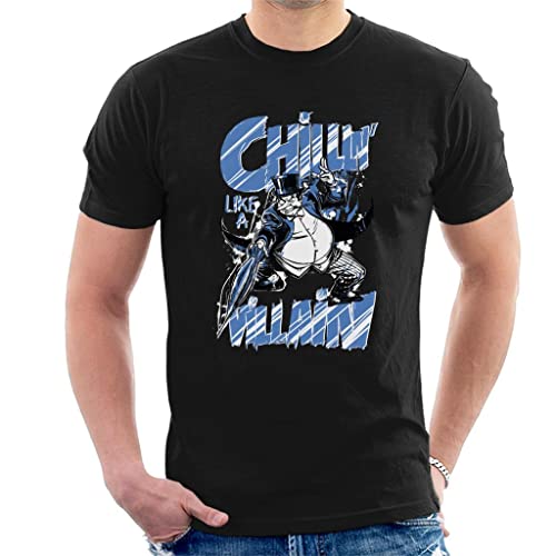 T-shirt Batman Le Pingouin pour vos journées détente et sorties geek décontractées