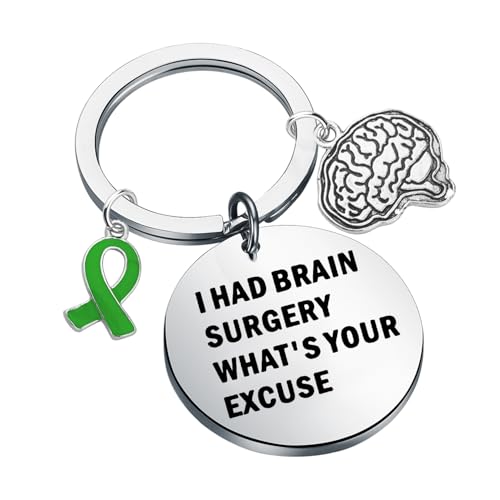 Porte-clés I had Brain Surgery cadeau de convalescence courage