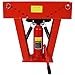 Geelife 16 Ton Pipe Tube Bender Manual Hydraulic - Red - Adjustable Rollers - Construction Use -