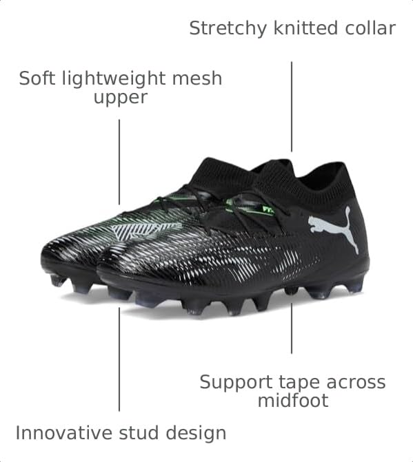 Image of Puma Mens Future 8 Match Firm, Artificial Ground Soccer Cleats
