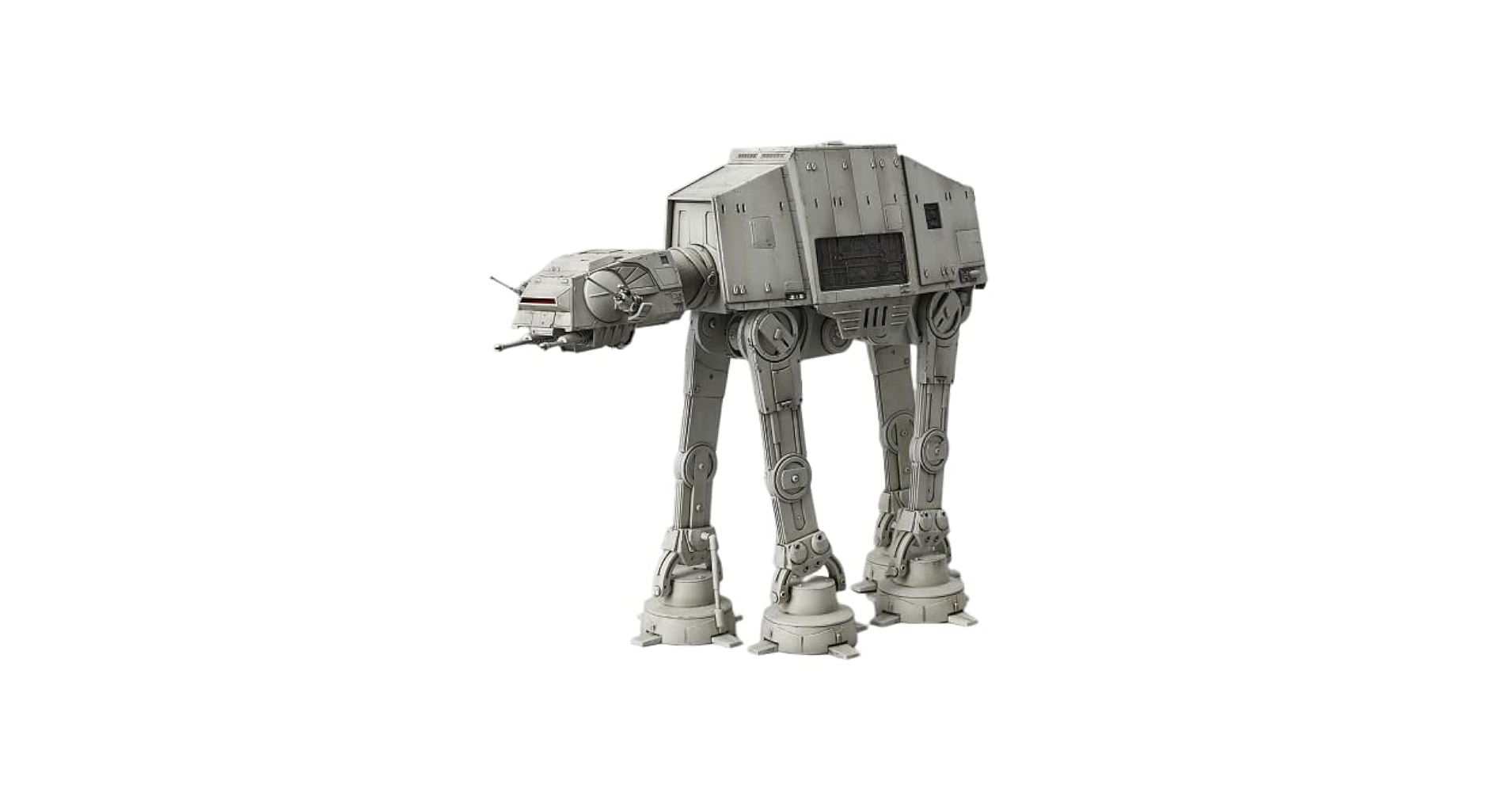 Amazon.com: Bandai Hobby Star Wars at-at 1:144 Scale Model