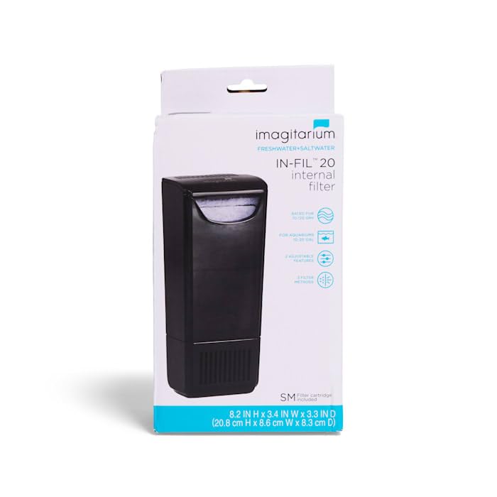 imagitarium in-FIL 20 Internal Filter, 10-20 Gallons