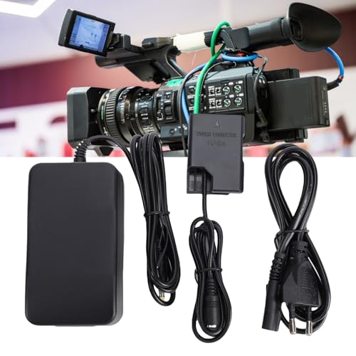 Cargador CA-110E para videocámara y adaptador de corriente continuo 2