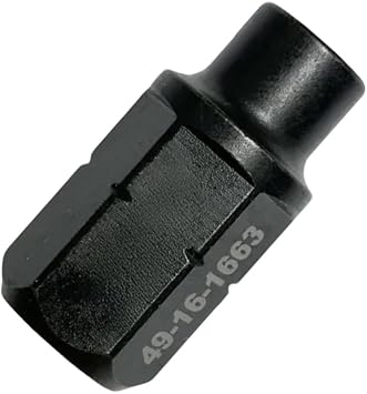 49-16-1663 Hex Adapter For Insider Box Ratchet For Milwau-kee Tool 1/4