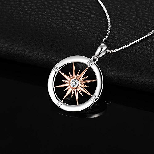 Collier Soleil Pendentif Sans Chaîne Zircone Cubique Bijoux TXQHD