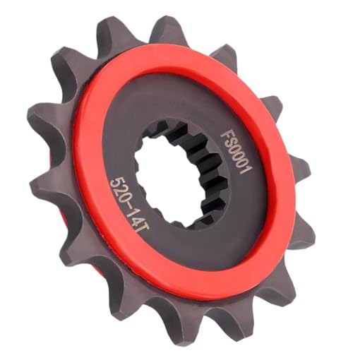 Pignon avant 14T balade moto sans vibrations pour SLR650