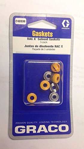 Graco Rac X 248936 Solvent Gasket Pack