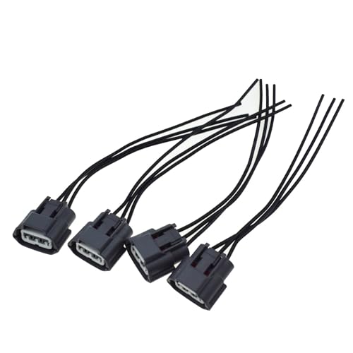 Arnés de cableado de bobina Nissan X-Trail 2002-2013 y Sentra 2.5L, reparación con conector 4 pzs