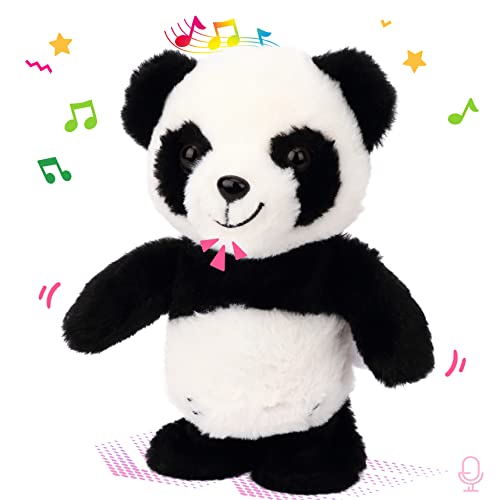Easfan Talking Panda Repeats What You Say Electric Walking Singing