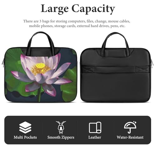 Bolso de hombro para portátil 17 pulgadas impermeable miniatura 4