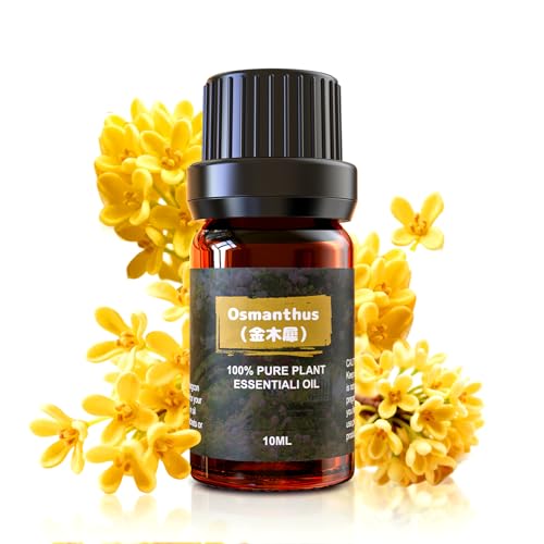 65% off - アロマオイル 精油 エッセシャンオイル 純天然抽出 アロマディフューザー用 加湿器用 アロマストーン用 プレゼントに最適 Essential Oil (金木犀)