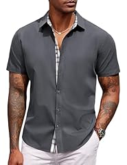 A - Plaid Collar- Dark Grey