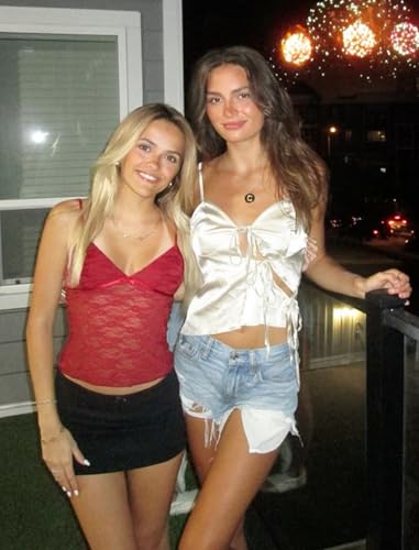 Avidlove Lace Tops for Women V Neck Camisole Top Sexy Crop Y2k Tank Going Out Outfits 2025 Trendy3