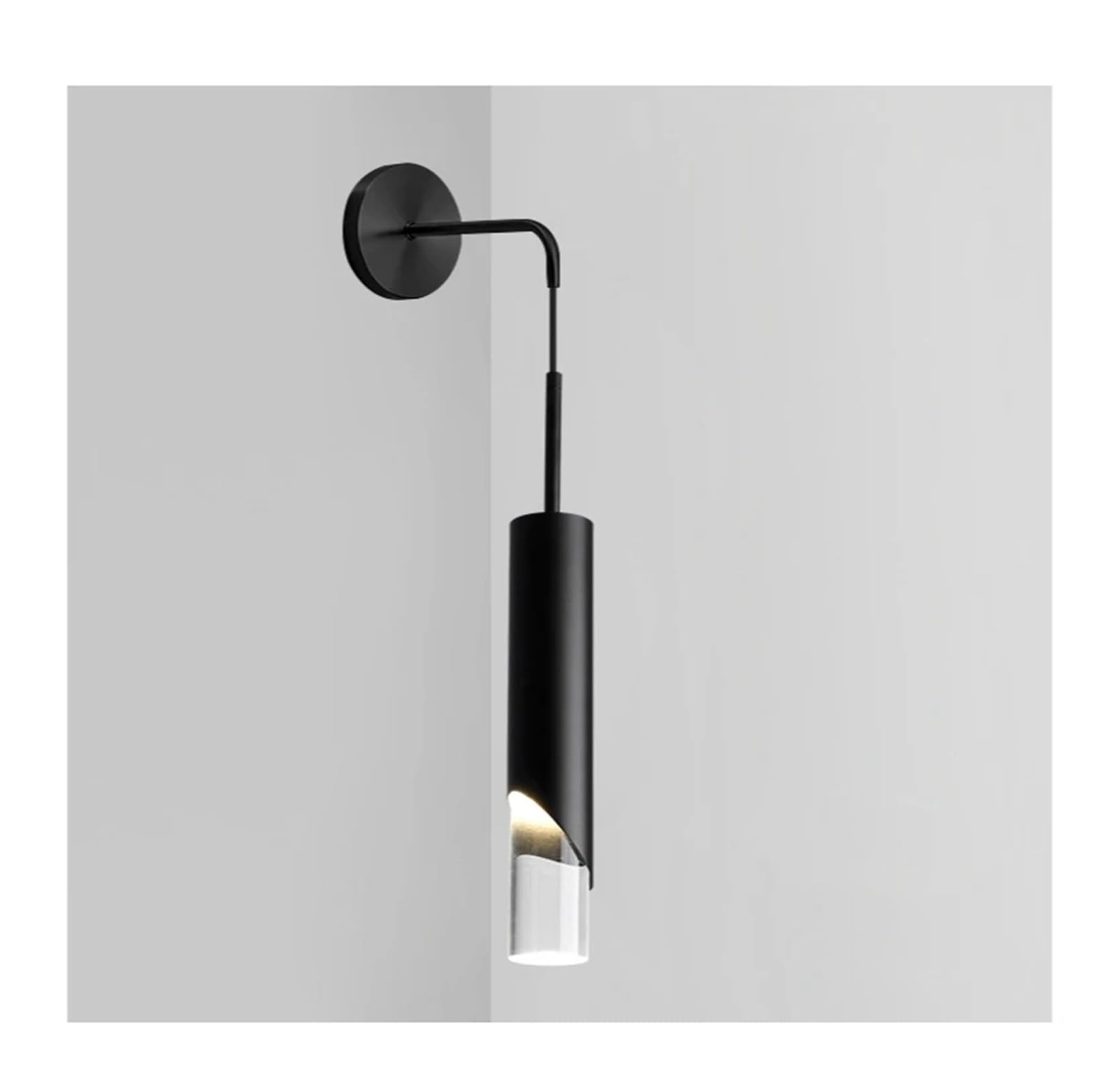 Applique da Parete in Oro, Comodino, Corridoio, Scala, Illuminazione, Arredamento per Interni, Moderno, Lampada da Cucina, Angolo, Soggiorno, Specchio, Lampada,Black