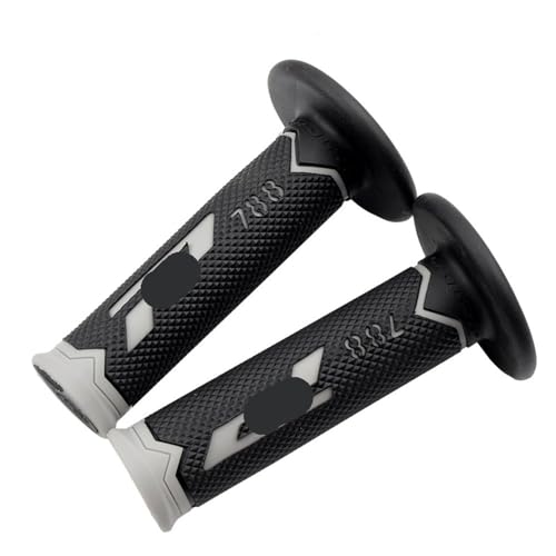 Poignées guidon moto anti-glisse de 22 mm pour éliminer les vibrations des mains