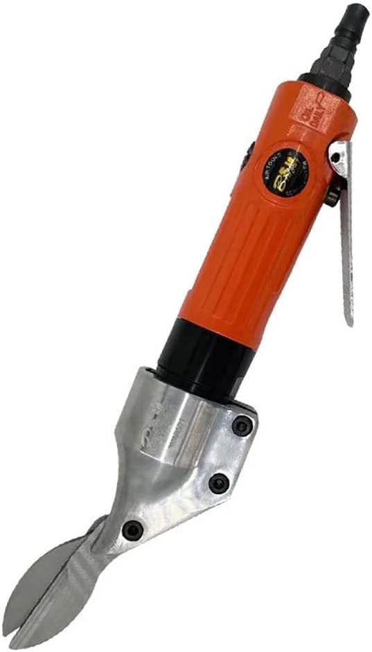 iDili BC-310ST Straight Double Blade Air Shears Pneumatic Sheet Metal Scissors Sieve Cutting Tool 2600RPM 90PSI