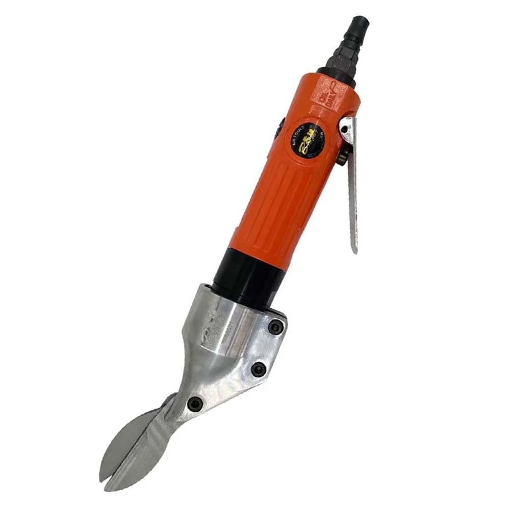 iDili BC-310ST Straight Double Blade Air Shears Pneumatic Sheet Metal Scissors Sieve Cutting Tool 2600RPM 90PSI