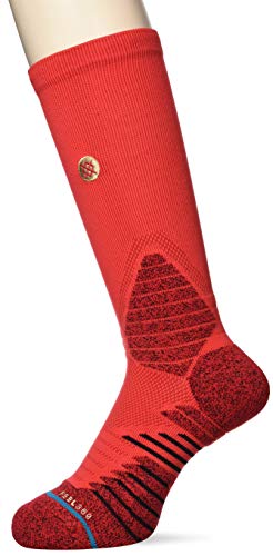 Chaussettes mi-mollet Stance Icon Hoops Crew pour le streetwear