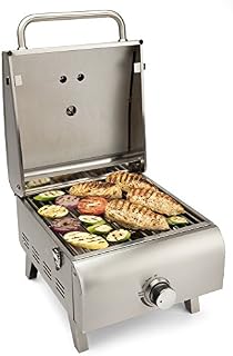 CUISINART CGG-608 Portable, Professional Gas Grill, One-Burner, Stainless Steel