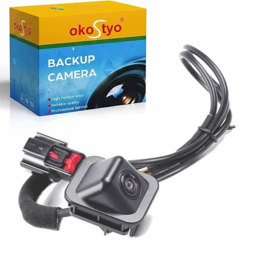 Image of No. 23199271 Rear View Backup Reverse Parking Camera /Rear View Camera | For Chevy Corvette 2014-2019 Z06 Z51 Grand Sport ZR1 6.2L V8 [6 PINS] okostyo Park Assist Camera OEM Part Number# 2319-9271