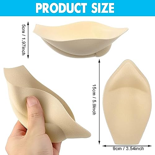 Men Bulge Enhancing Underwear Cup Sponge Pad Swimwear Padded for Swimming Boxers Briefs G String Thongs Shorts 3 Packs3