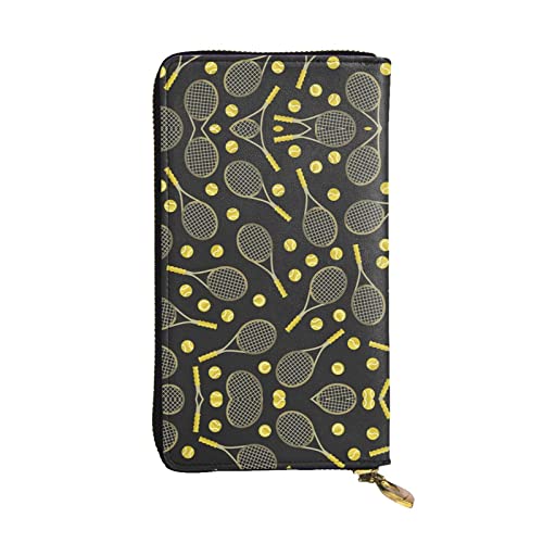 Portefeuille en cuir original pour homme et femme - Cadeau idéal tennis classique