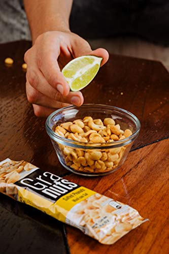 Granuts Salted Peanuts | Classic Choice | Crunchy Peanuts | On-The-Go Snack | 1.76 Oz (12 Inner Packs) #TOP3