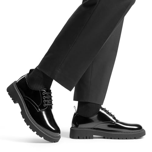 Image of Bruno Marc Men's Dress Shoes Formal Classic Lace-up Oxfords
