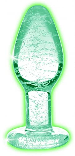 Plug Anal En Verre Phosphorescent - Petit