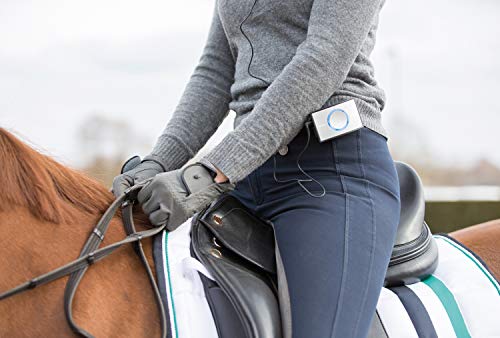 Ceecoach Bluetooth Kommunikation Und Gegensprechanlage Für Reitsport, Wintersport, Industrie Kit Duo, Silber, Duo Kit, 100-0202EU