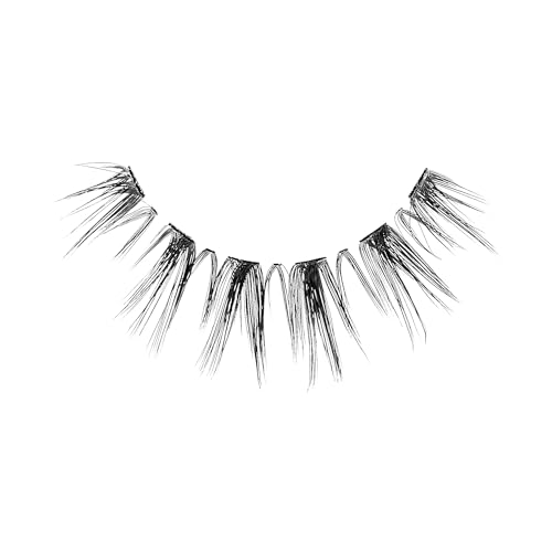 Image of KISS My Lash But Bolder, False Eyelashes, 'Bold Move', 12mm, Includes 1 Pair, Easy to Apply, Reusable Lash Clusters