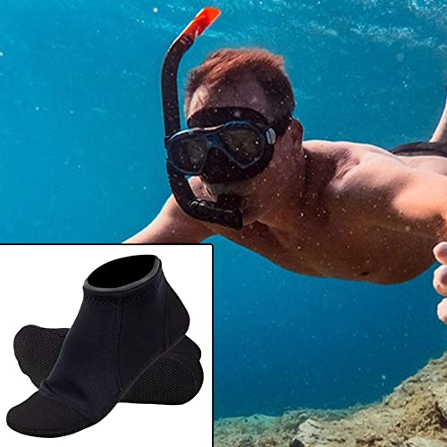 Protección contra cortes con calcetines de buceo elásticos bajos 3