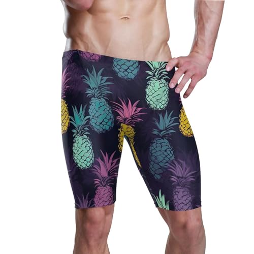 UMIRIKO Pineapple Fruit Mens Swim Jammers Swimsuit XL B0401040
