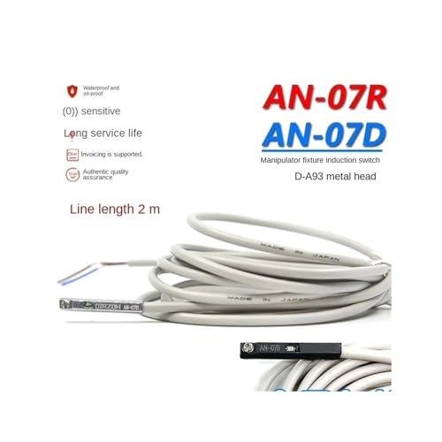 Détecteur de proximité AN-07D à commutation latérale et induction magnétique - 3