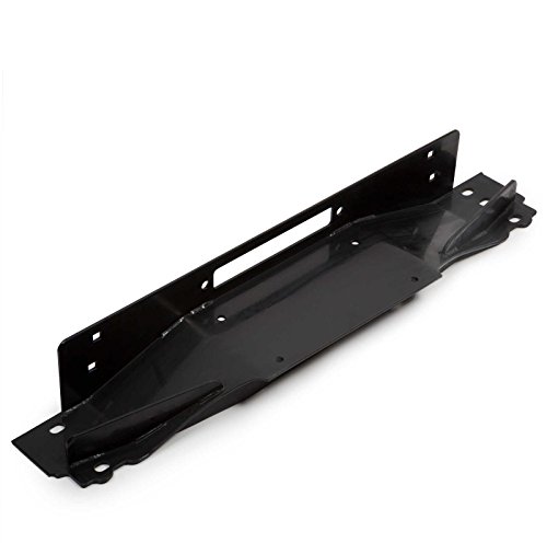 Self Recovery Bumper Winch Mount Mounting Bracket for 1987-2006 Jeep Wrangler - by Driver Recovery Products