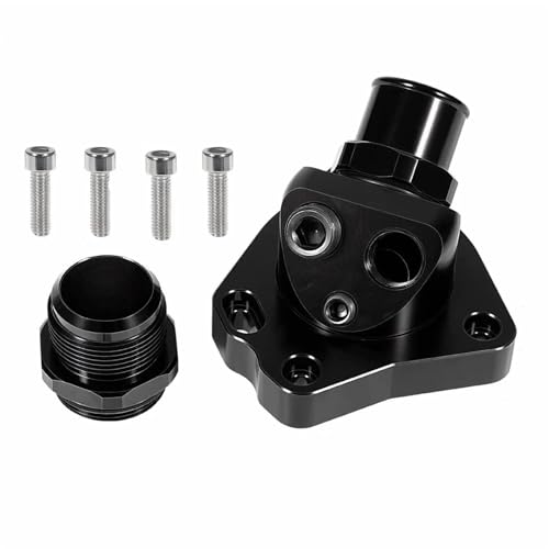 Universal Termostato Termostato para termostatos de cuello giratorio Honda Carcasa para accesorios de automóviles de la serie K Manguera de radiador K20 K24 Swap Termostatos del motor(B)