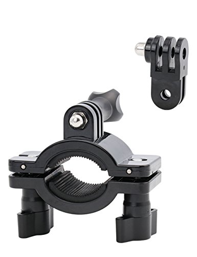 Kolasels Pipe Clamp Mount, Bike Handlebar Camera Mount For Gopro Hero 9/8/7/6/5/4/3+/3/2/1 #TOP17