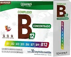 COMPLEXO B12 CONCENTRADO 30CPR PREVENT PHARMA