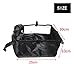 YYQTGG Stroller Basket Organizer Pram Storage Bag, Baby Stroller Storage Basket, Oxford Fabric Baby Stroller Accessory with 2 Buttons & 4 Hook Loop for Universal Fit Under Seat