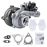 Copachi Turbo Turbocharger CT16V Compatible with Hilux Land Cruiser Prado D-4D 1KD-FTV 3.0L Replace # 17201-0L040