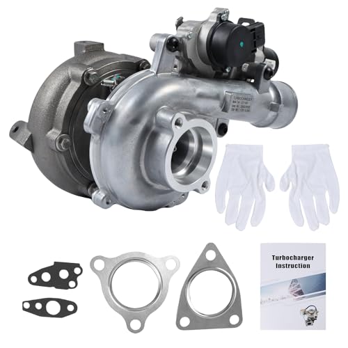 Copachi Turbo Turbocharger CT16V Compatible with Hilux Land Cruiser Prado D-4D 1KD-FTV 3.0L Replace # 17201-0L040