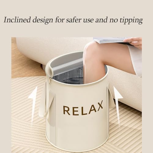 Spa de pies plegable con aislamiento y gran capacidad miniatura 3