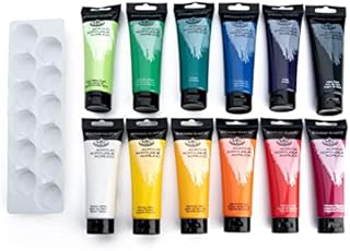 Royal & Langnickel 120ml Acrylic Painting Colour (Pack of 12)