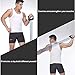 T-hurry Resistance Bands Workout Bands 5PC 2lbs to 30lbs Exercise Band with Nonslip Handles for Training, Physical Therapy, Home Workouts