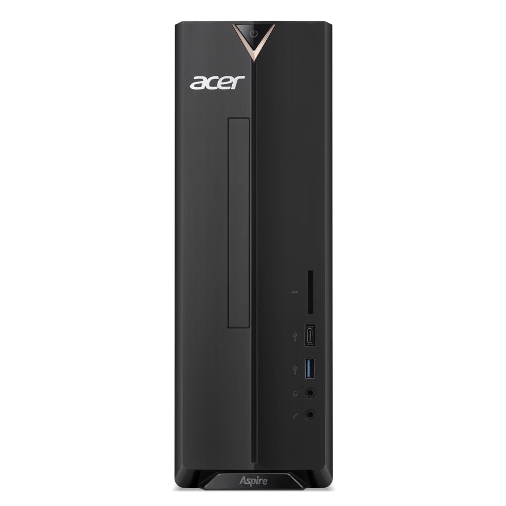acer Aspire XC-840 - Ordenador PC Sobremesa (Intel Celeron N4505, 8GB RAM, 512GB SSD, Intel UHD Graphics, Windows 11 Home) Negro