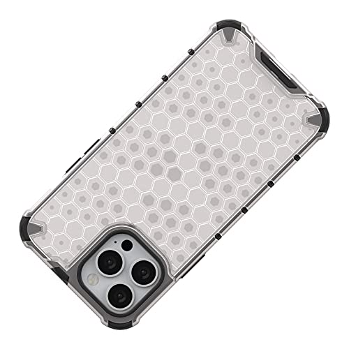 Image of Glasgow Back Case Cover Designed for Apple iPhone 13 Pro Max - Transparent