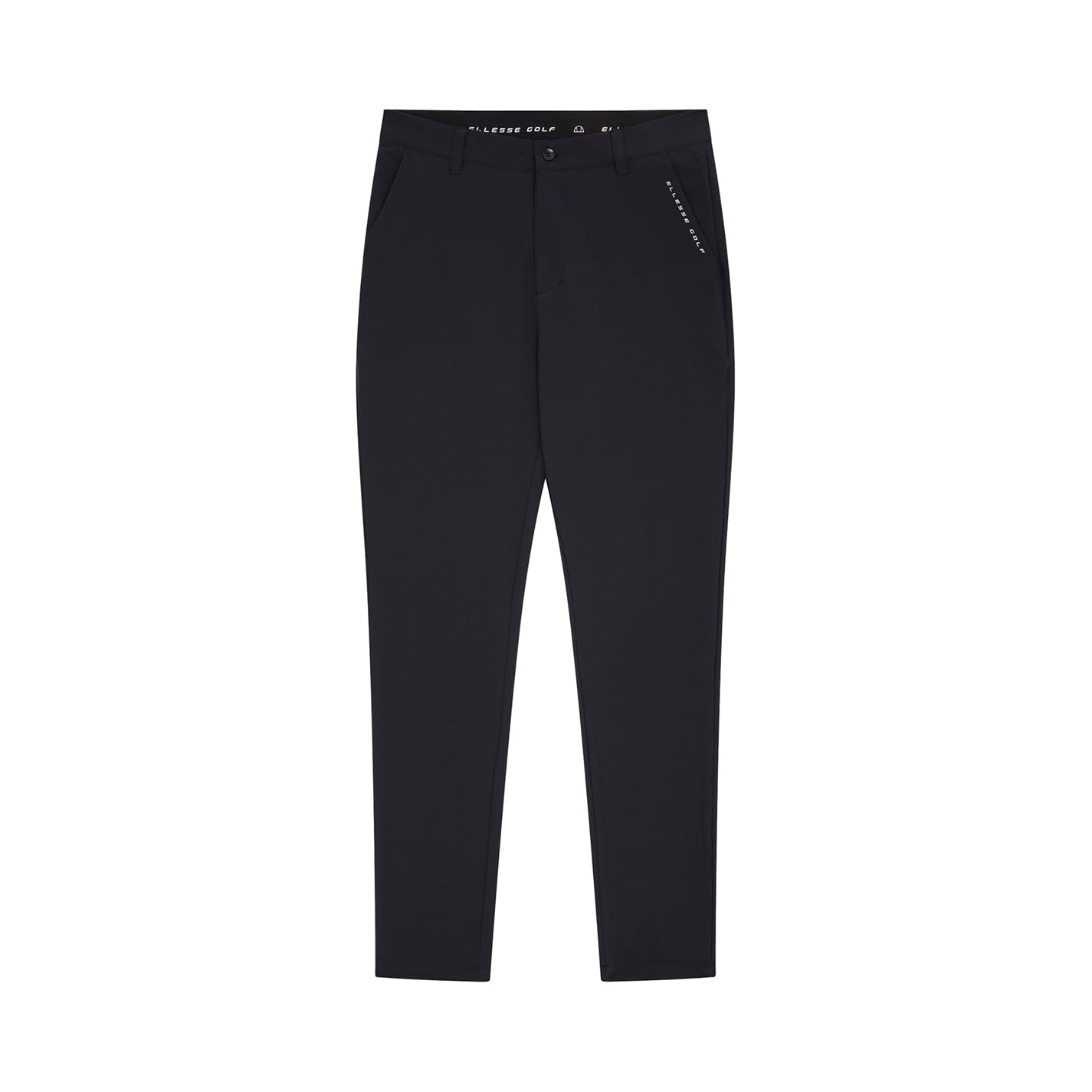 ellesse Mens Minaro Trouser Golf Pants, Black, 32W / 30L EU