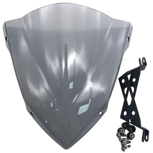 Pare-brise moto réglable pour Yamaha MT-07 et FZ-07 modèles 2014 à 2020
