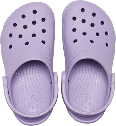 CROCS Classic Clog K, Chinelo Criança Unissex, Lavender, 29