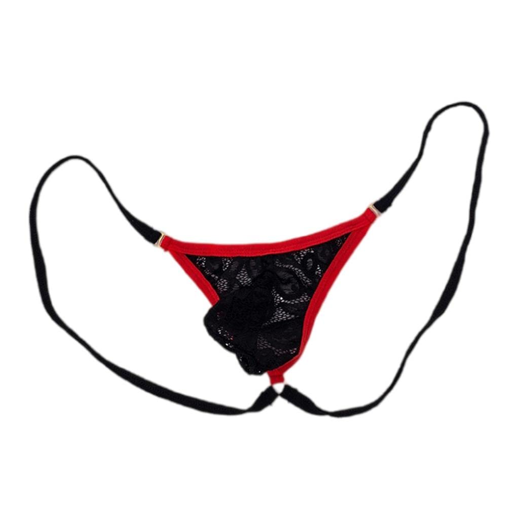 Men Underwear Briefs Male Lingerie Underpant Thongs Bikini Black | Clothing Shoes & Accessories | Mens Clothing | Underwear | 1 Piece Mens Underwear-image-16